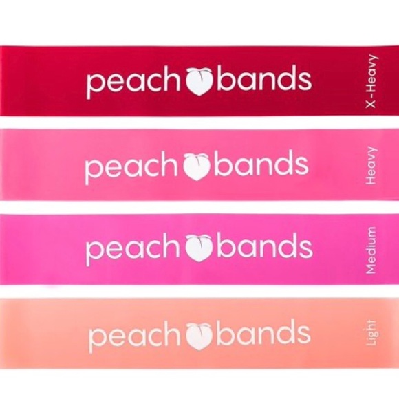 Brand New Peach Bands with Carrying Case - Picture 5 of 6